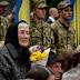 "За каждого похороненного украинского солдата. За каждого лишенного крова украинца. За каждую пядь украинской земли, на которую вы принесли горе и смерть. Вы - оккупанты, террористы, военнослужащие РФ приговариваетесь к смерти или суду –А. Тверской
