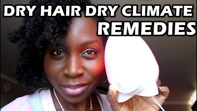 Moisturize DRY Natural Hair in DRY CLIMATE | Vanity Planet Aroma1 Diffuser 