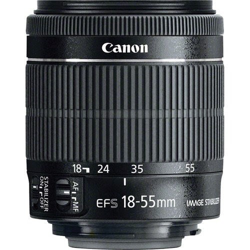 Canon EF-S 18-55mm Lens, included in bundle with Canon EOS Rebel T5