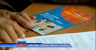 Prefeito petista quer distribuir cartilha gay nas escolas de Guarulhos