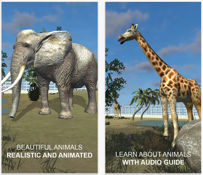Free Technology for Teachers: Explain VR Virtual Zoo - Animals in Virtual  Reality