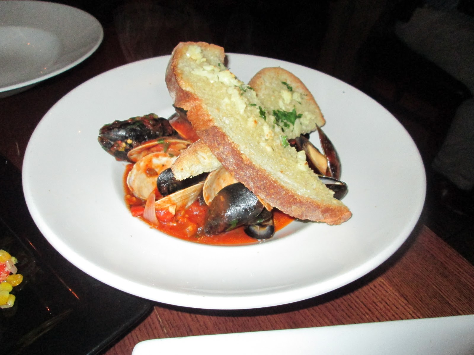 Exploring Massachusetts October 22nd 2012 Dinner at Incontro