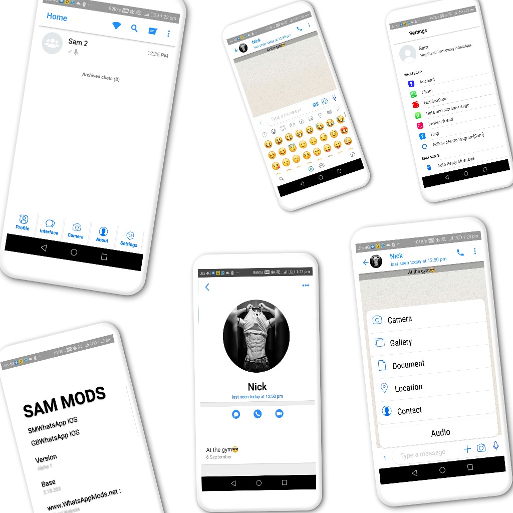 Gbwhatsapp V6 55 Ios Edition Latest Version Download Now By Sam