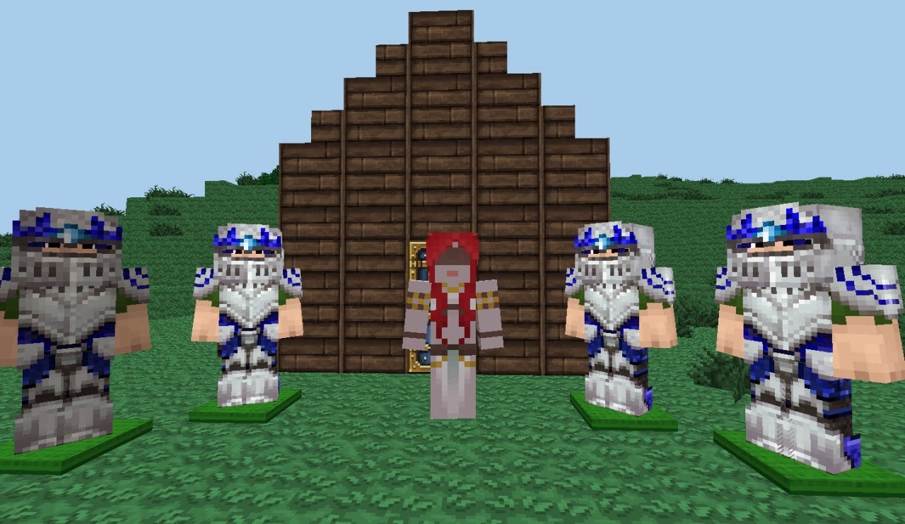 Gugol Traps: I personaggi di Minecraft