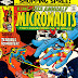 Micronauts annual #2 - Steve Ditko art & cover