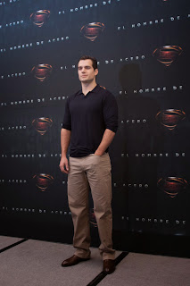Henry Cavill en Mexico 1