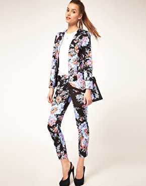 Style My Way: Fresh Picks - The Floral Suit