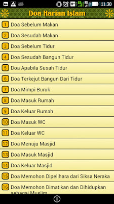 doa harian aplikasi orang muslim