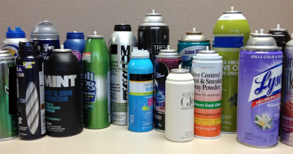 Can Aerosol Cans Go In Checked Luggage