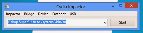 Rooting Android Dengan Cydia Impactor