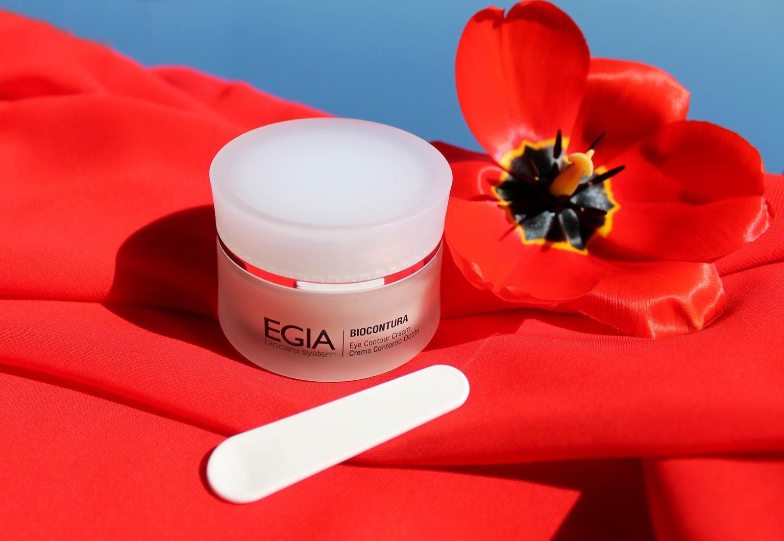Beauty Unearthly: Egia Eye Contour Cream Review / Крем для зоны вокруг ...