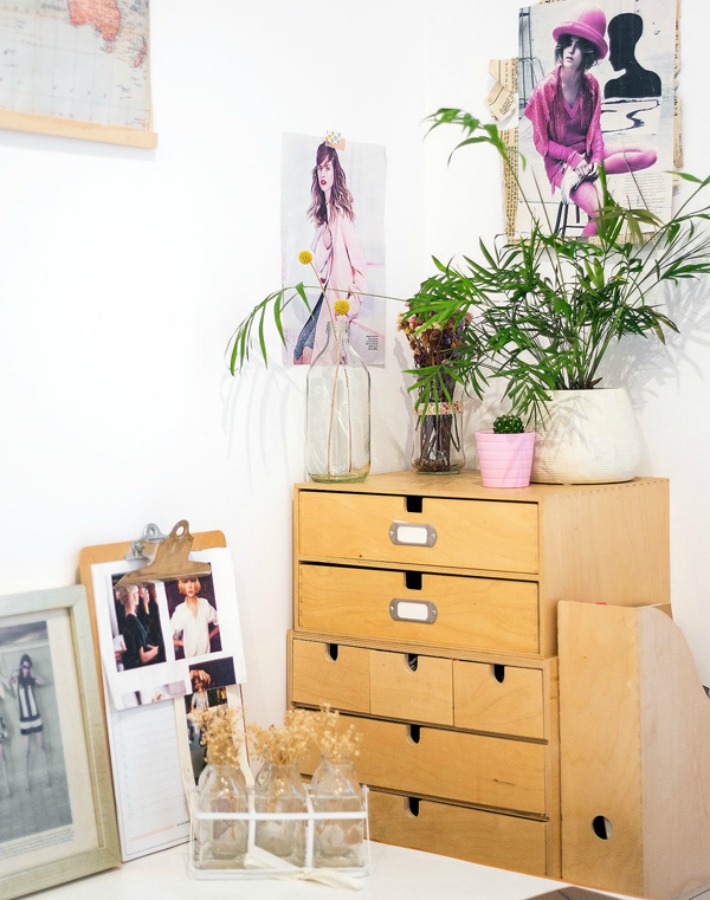 Home tour en casa de una blogger en el corazón de Barcelona