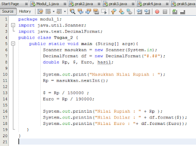 Cara Membuat Program untuk Inputan Nilai Rupiah Kemudian Dihitung pada ...