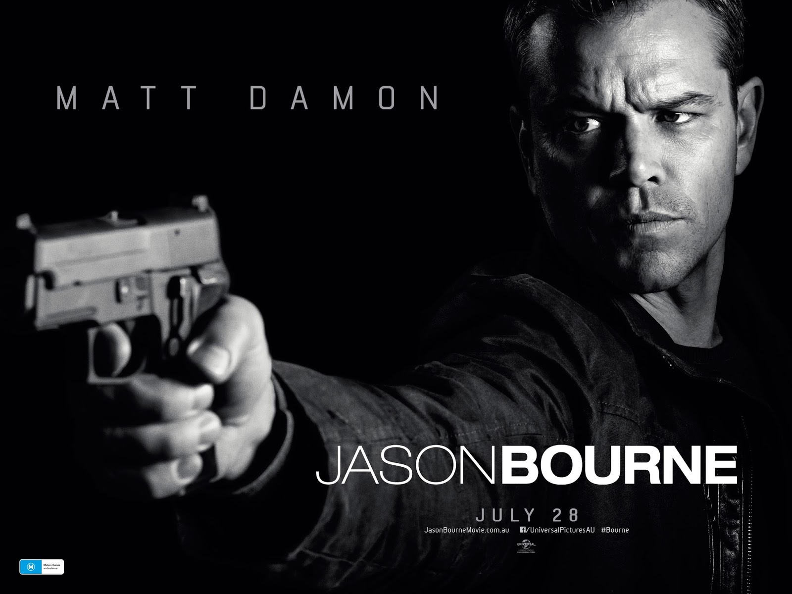 what are the jason bourne movies in order