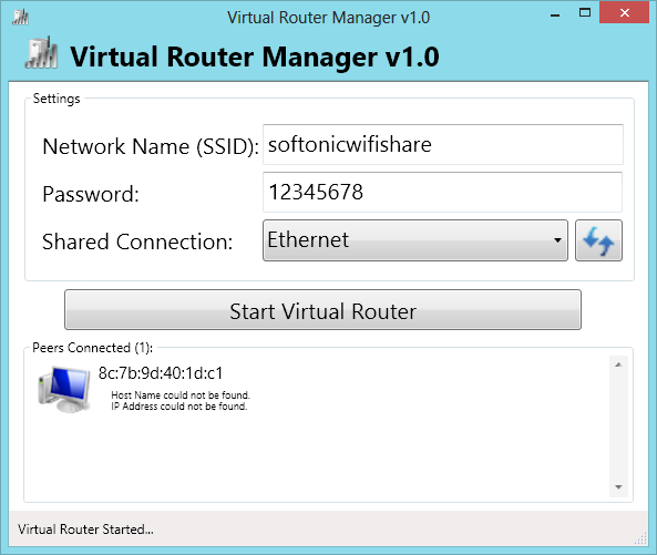 Virtual Router Plus for android download - fikoatomic