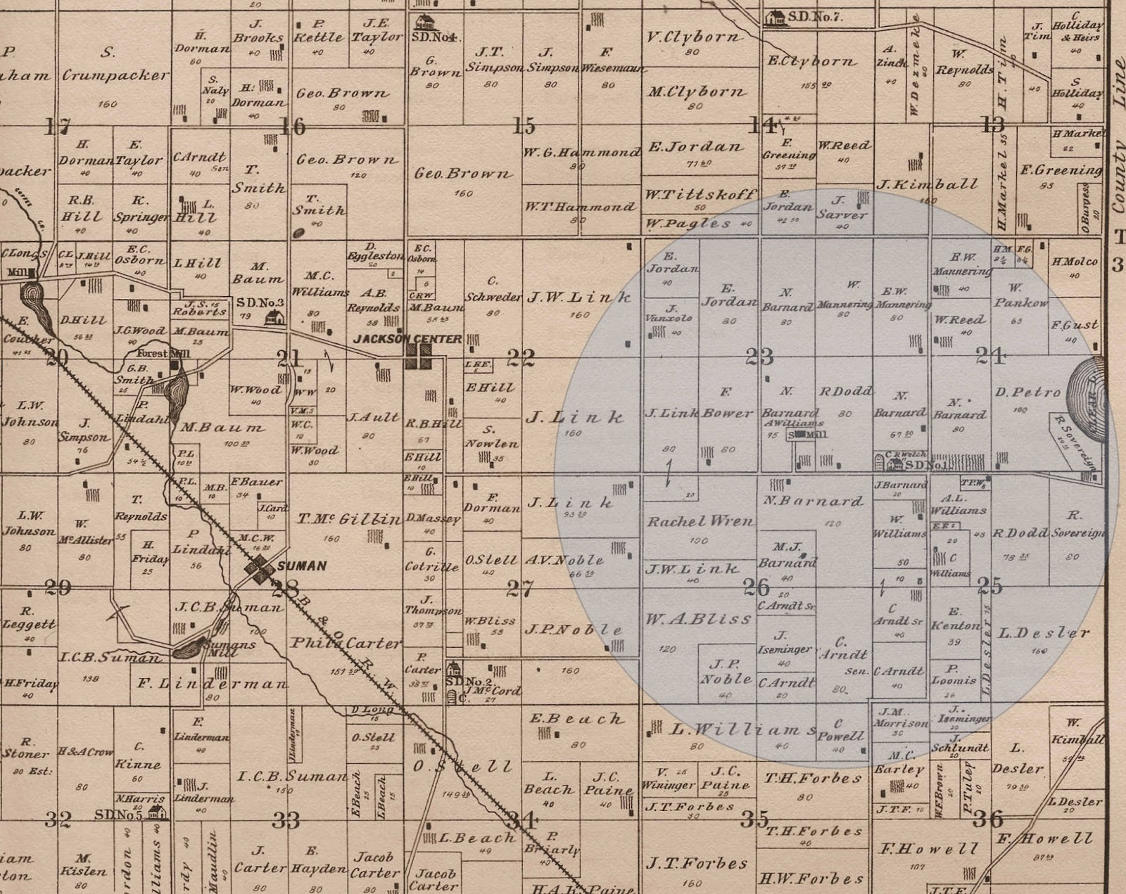 Porter County's Past An Amateur Historian's Perspective Lost Porter