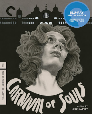Carnival of Souls (1962) Criterion Blu-ray Cover