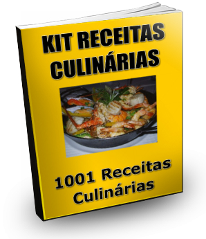 Comprar Kit Receitas Culinárias