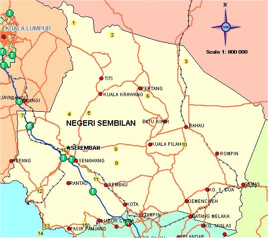map of negeri sembilan