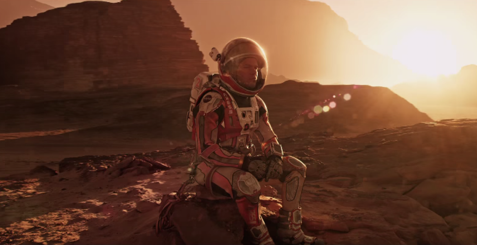 Film Review The Martian