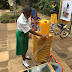 16 Year-Old Ugandan Praise Aturinda Invents Multi-Purpose Solar Heater As A Solution To Cold Showers & Global Warming