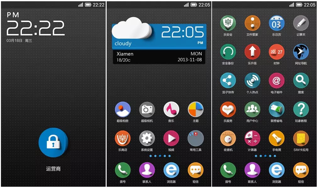 Tema Lenovo A7000 Terbaru Mastah Droid