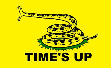 Time's Up Flag