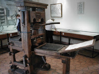 Gutenberg Press reproduction