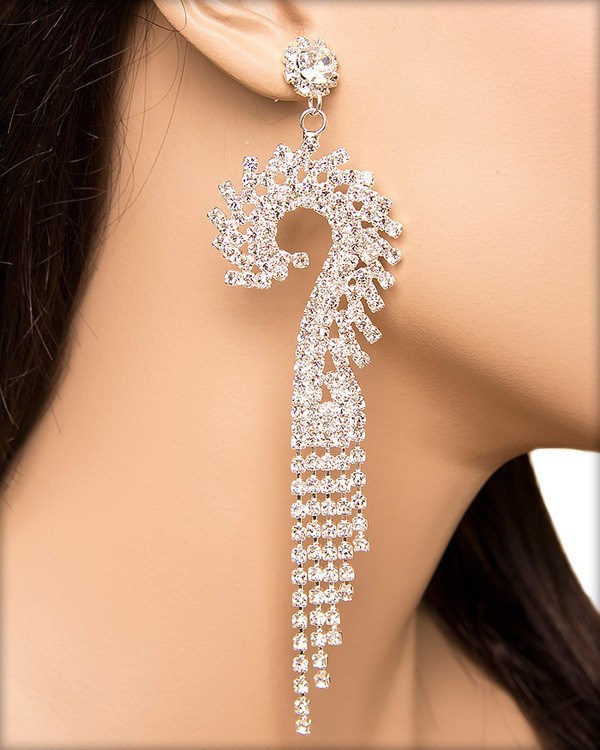 in trend earrings designs for girls