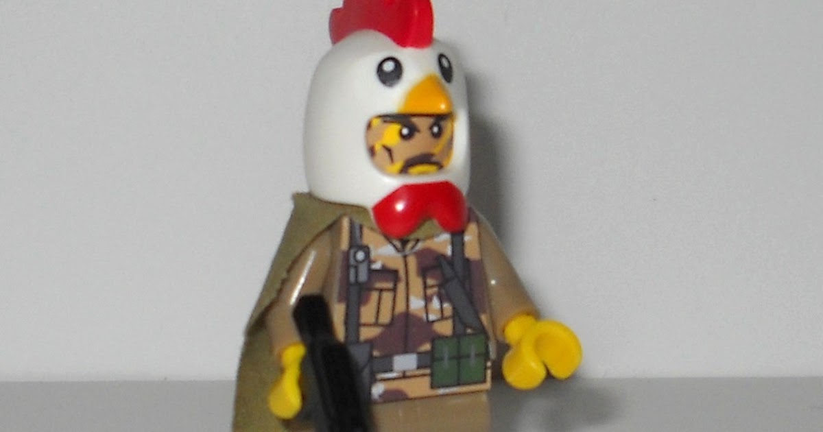 All Things Fett Minifig Tuesday Venom Snake With Chicken Hat