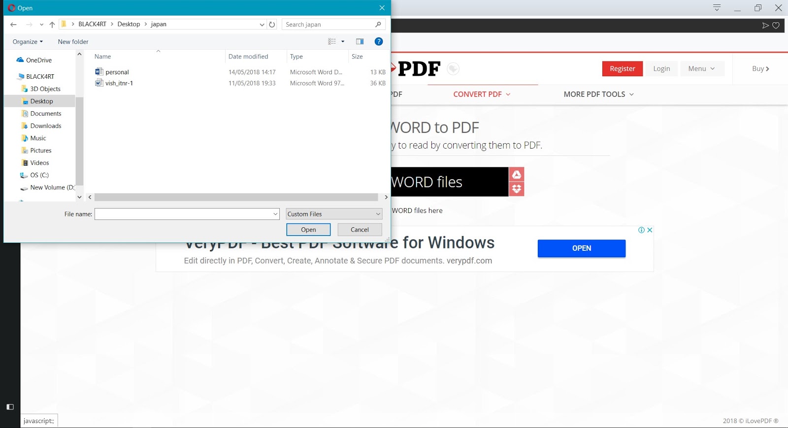 Cara Mudah Convert File Microsoft Word ke File PDF