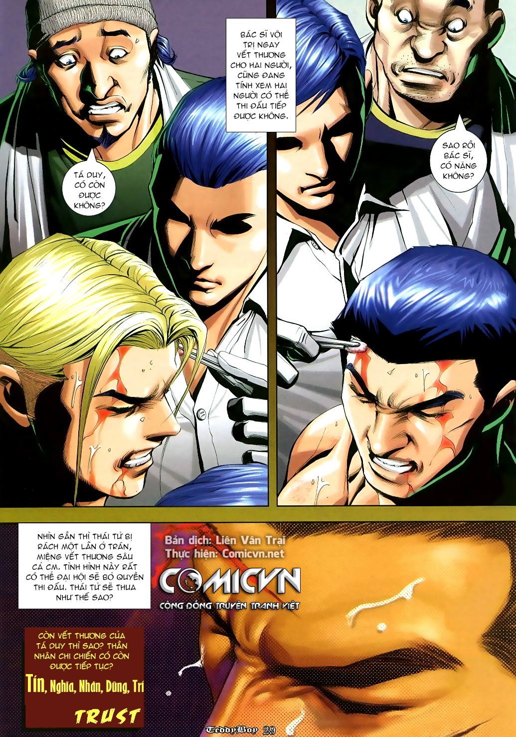 Người Trong Giang Hồ Chap 969 - Truyen.Chap.VN