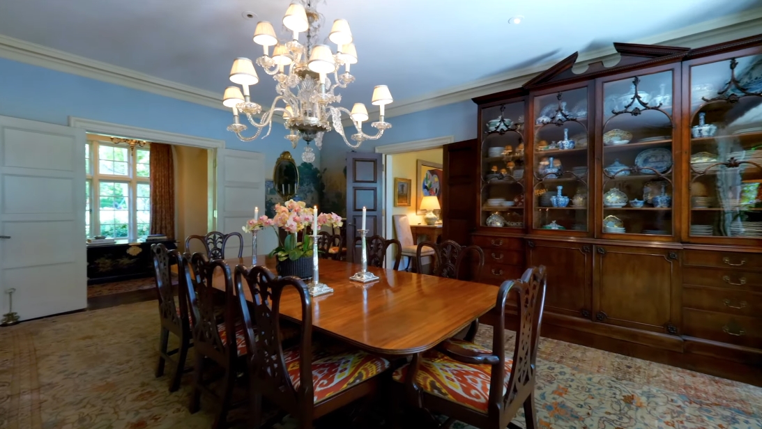 31 Interior Design Photos vs. 1201 Tower Grove Dr, Beverly Hills Luxury Mansion Tour
