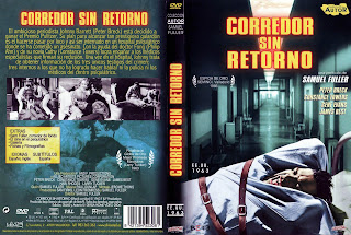 Corredor sin retorno | 1963 | Shock Corridor | Caratula | Cover DvD
