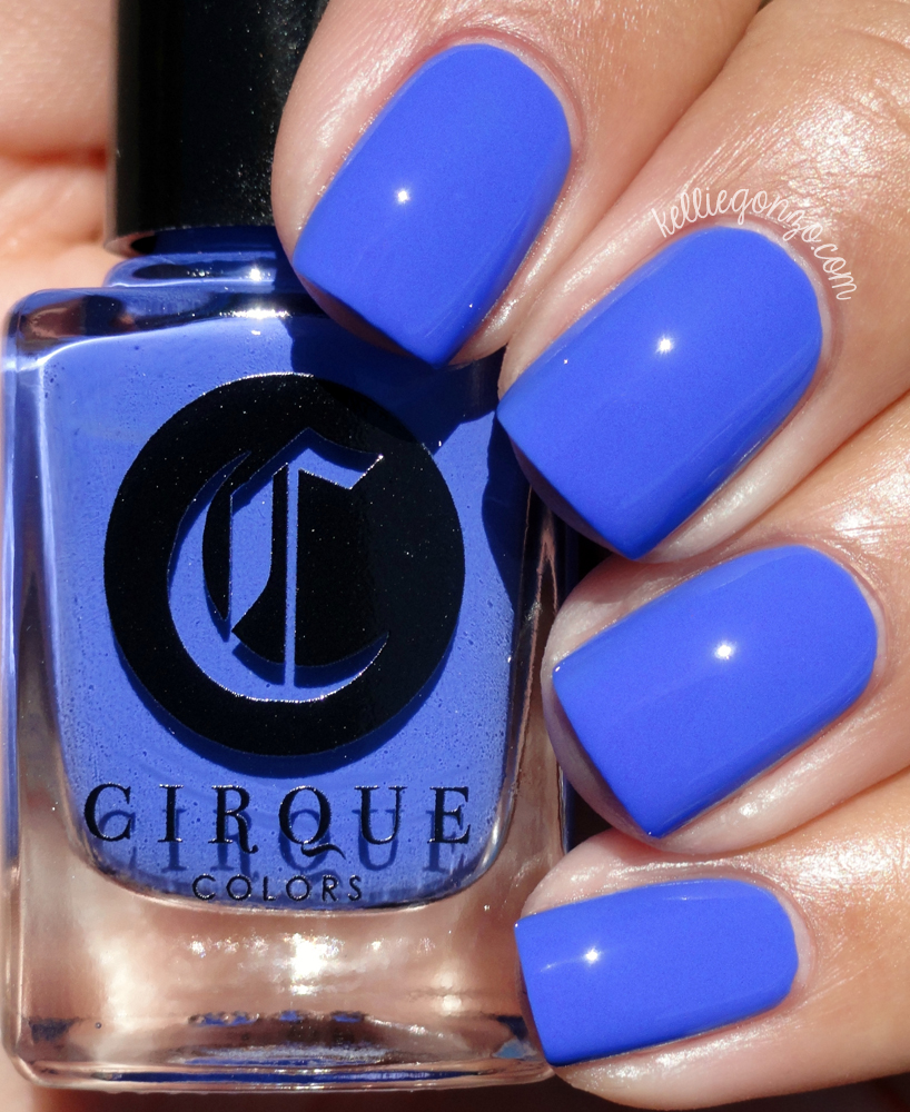 KellieGonzo Cirque Colors Vice 2016 Collection Swatches & Review