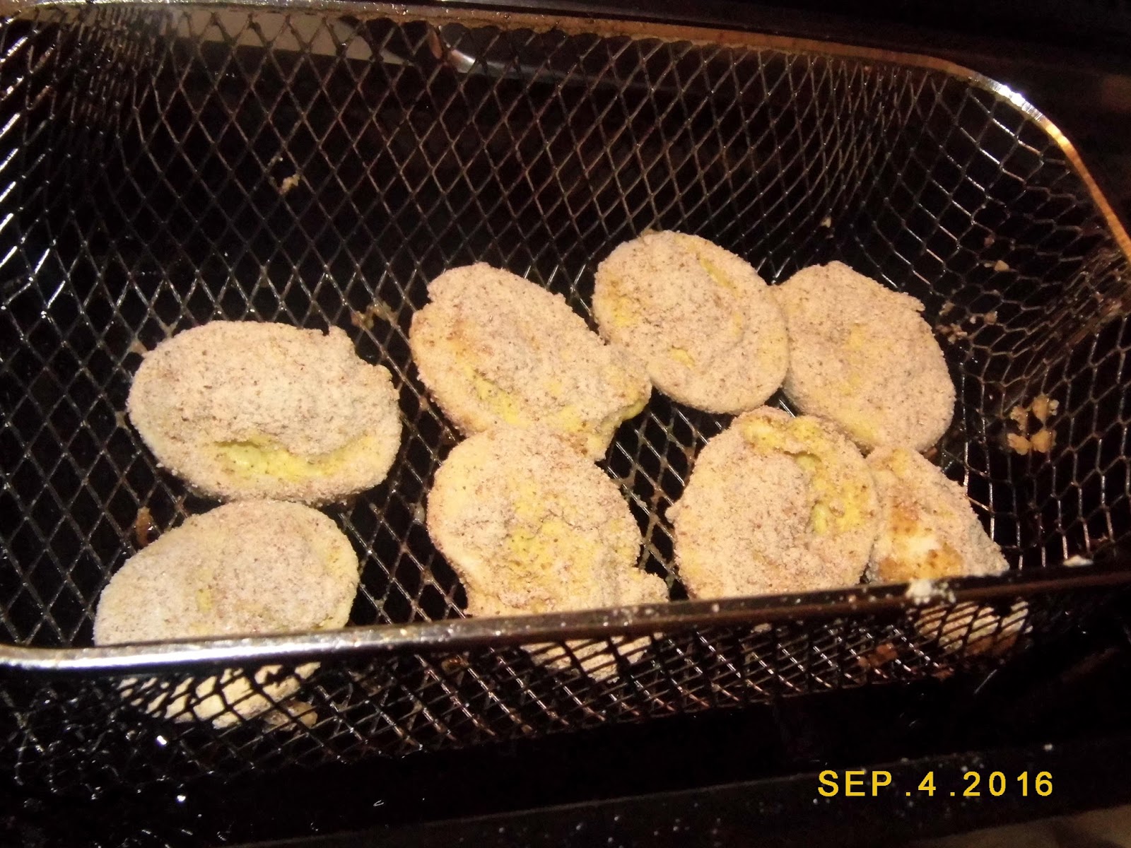 Pray Eat Love Read Create Save Low Carb Deep Fried Eggs THM S Trim