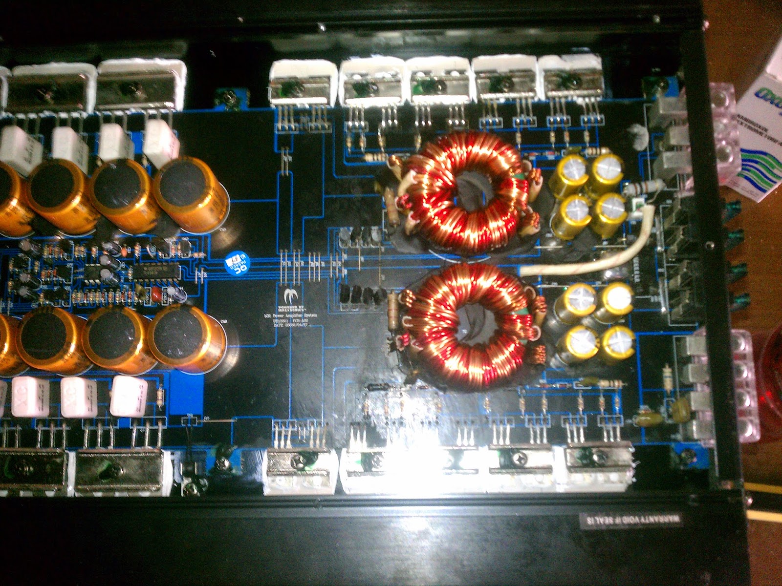 [Mi Experiencia en Car Audio]: Amplificador Crunch PZi 1500.1 por ...