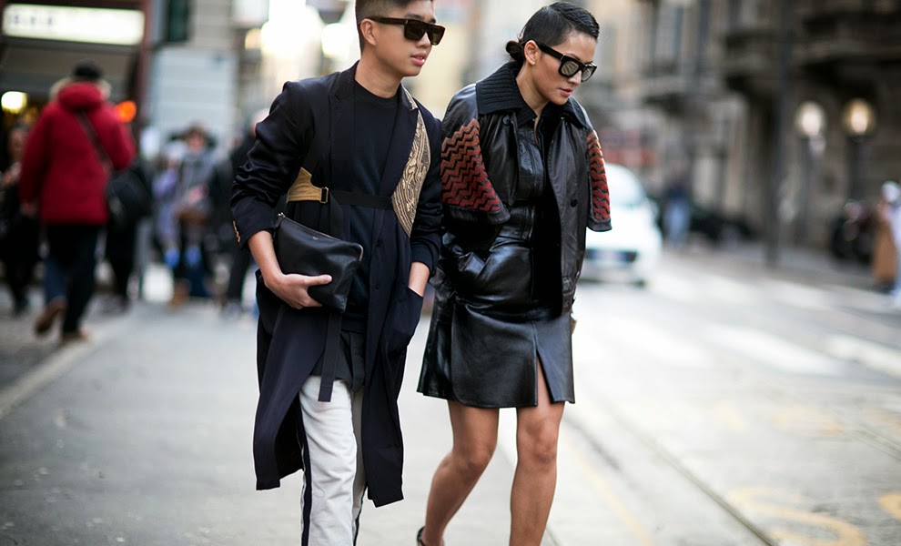 Milan Men’s Fashion Week Fall/Winter 2015 Street Style - FRONT ROW