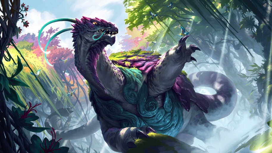 Scaled Snapper, Legends of Runeterra, 4K, #3.1816