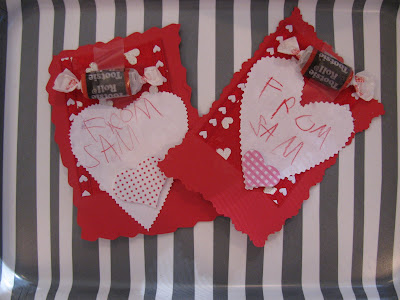 Home Life By Design: Preschool Valentine's Day Cards