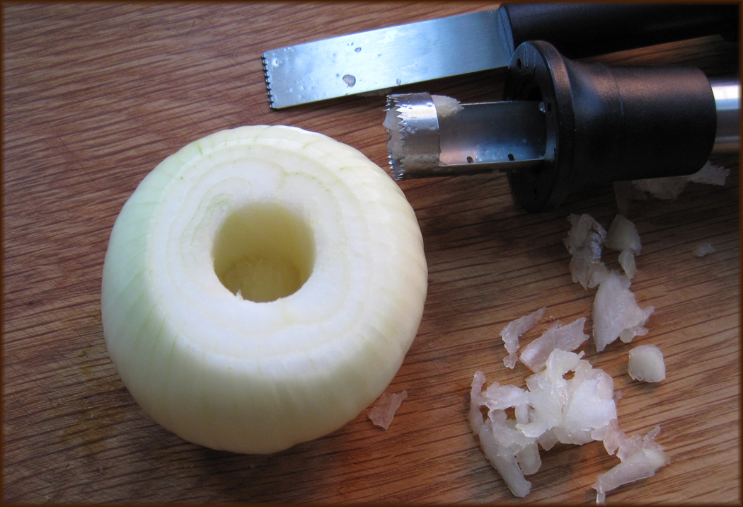 Cored Onion