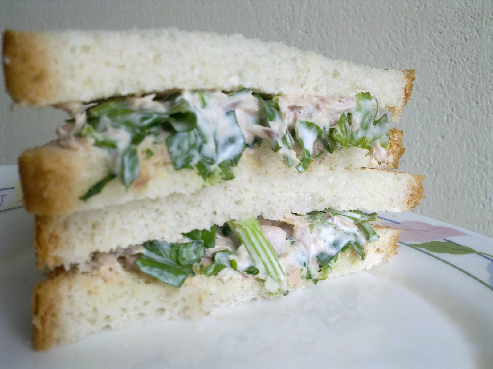 Shocks and Shoes: Recipe for the Week - Easy Tuna Sandwich