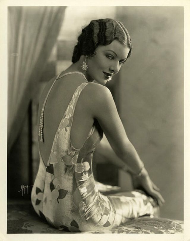 Myrna Loy.