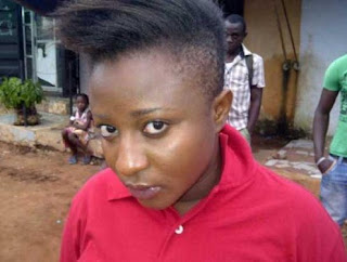 ini edo cropped hair style