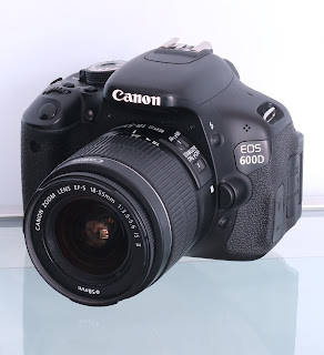 Kamera Canon 600D Bekas Di Malang