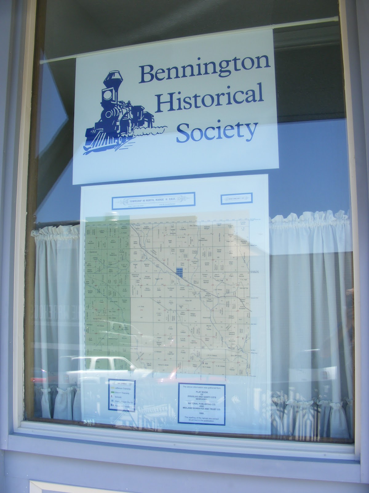Bennington Historical Society   Bennington  Nebraska  Bennington