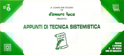 APPUNTI DI TECNICA SISTEMISTICA - 1988