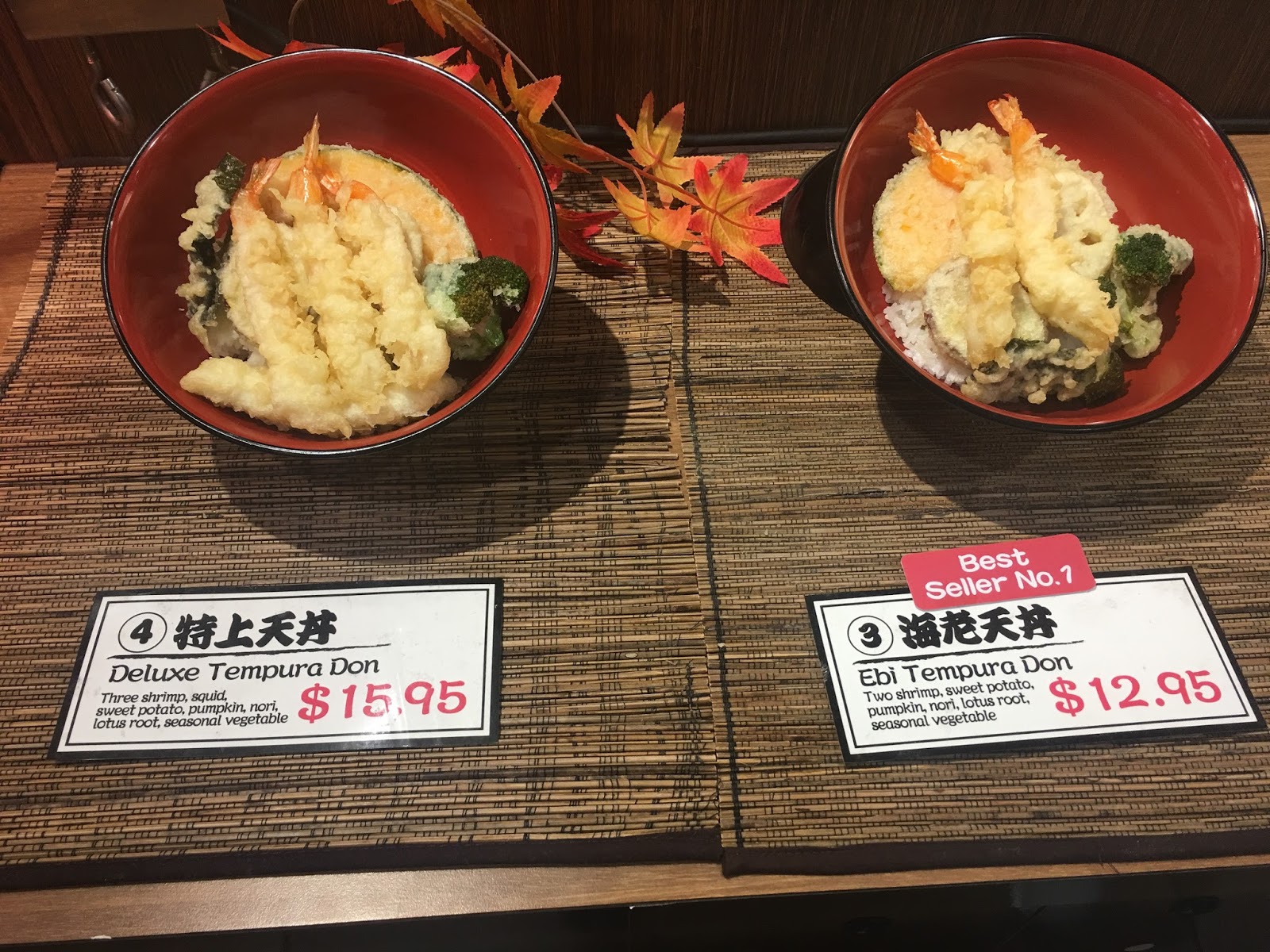 TASTE OF HAWAII TEMPURA FUJI