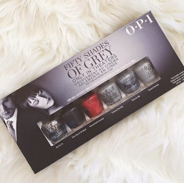 cat eyes & skinny jeans: OPI Fifty Shades of Grey Mini Collection ...