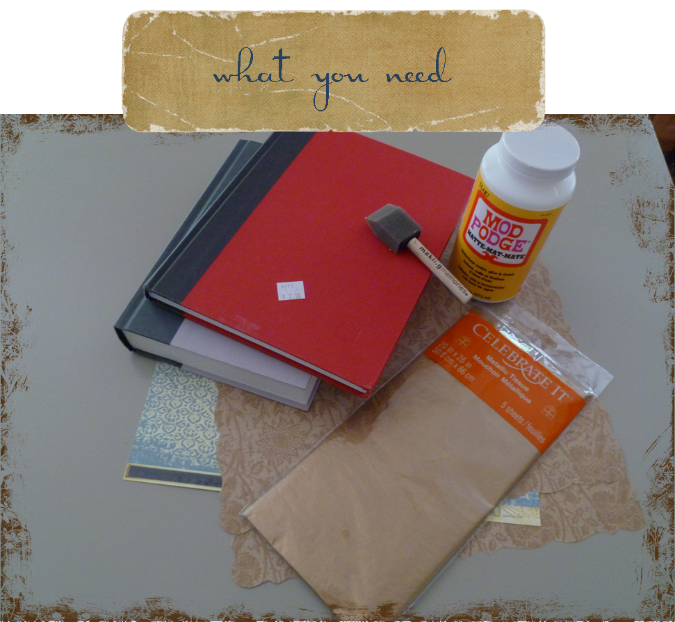 My Suite Bliss DIY Book Covers